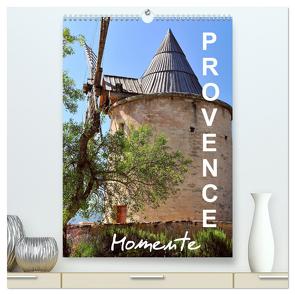 Provence Momente (hochwertiger Premium Wandkalender 2024 DIN A2 hoch), Kunstdruck in Hochglanz von Feuerer,  Jürgen