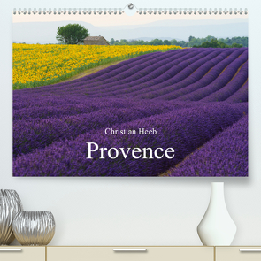 Provence von Christian Heeb (Premium, hochwertiger DIN A2 Wandkalender 2021, Kunstdruck in Hochglanz) von Heeb,  Christian