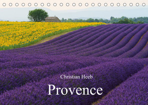 Provence von Christian Heeb (Tischkalender 2022 DIN A5 quer) von Heeb,  Christian