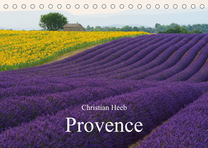 Provence von Christian Heeb (Tischkalender 2023 DIN A5 quer) von Heeb,  Christian