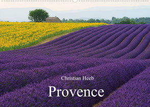 Provence von Christian Heeb (Wandkalender 2022 DIN A2 quer) von Heeb,  Christian