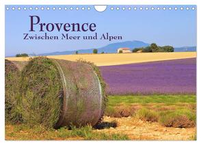 Provence – Zwischen Meer und Alpen (Wandkalender 2024 DIN A4 quer), CALVENDO Monatskalender von LianeM,  LianeM