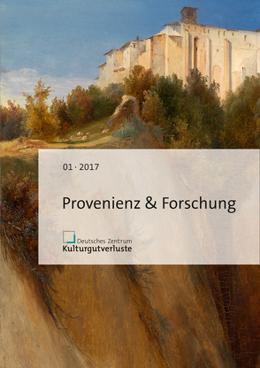 Provenienz & Forschung