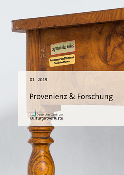 Provenienz & Forschung