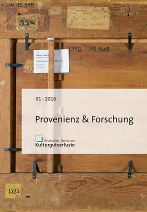 Provenienz & Forschung