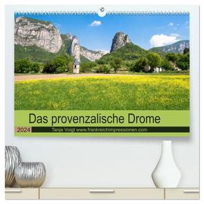 Provenzalisches Drome (hochwertiger Premium Wandkalender 2024 DIN A2 quer), Kunstdruck in Hochglanz von Voigt,  Tanja