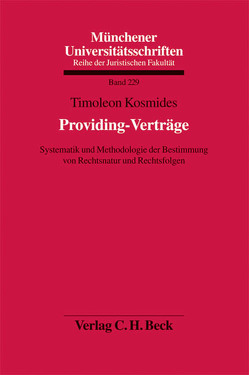 Providing-Verträge von Kosmides,  Timoleon