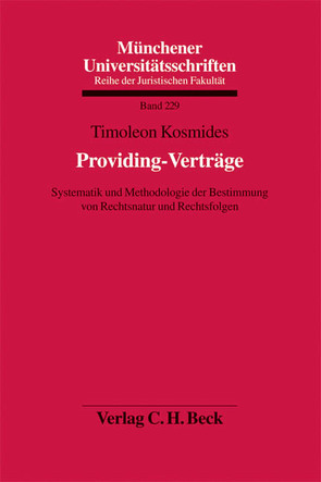 Providing-Verträge von Kosmides,  Timoleon