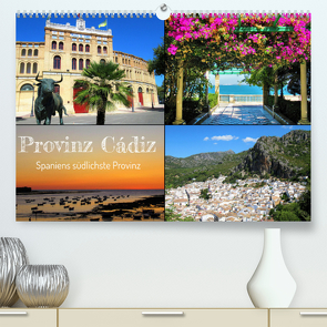 Provinz Cádiz – Spaniens südlichste Provinz (Premium, hochwertiger DIN A2 Wandkalender 2022, Kunstdruck in Hochglanz) von Gillner,  Martin