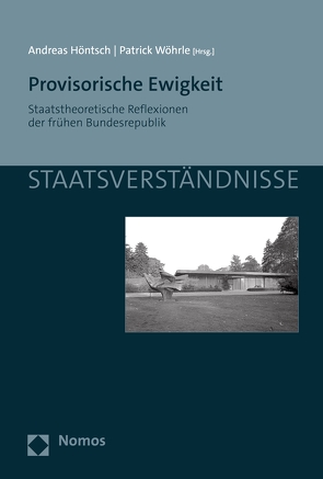 Provisorische Ewigkeit von Höntsch,  Andreas, Wöhrle,  Patrick