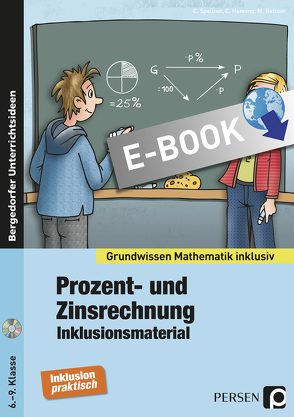 Prozent- und Zinsrechnung – Inklusionsmaterial von Bettner,  M., Henning,  C., Spellner,  C.