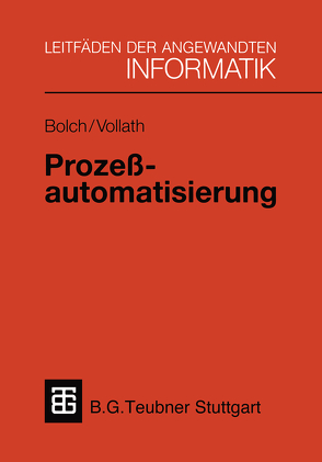 Prozeßautomatisierung von Bolch,  Gunter, Seidel,  Martina-Maria