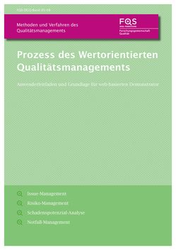 Prozess des Wertorientierten Qualitätsmanagements von Maertins,  Anne, Töpfer,  Armin