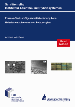 Prozess-Struktur-Eigenschaftsbeziehung beim Heizelementschweißen von Polypropylen von Wübbeke,  Andrea