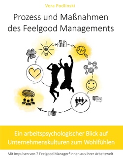 Prozess und Maßnahmen des Feelgood Managements von Podlinski,  Vera