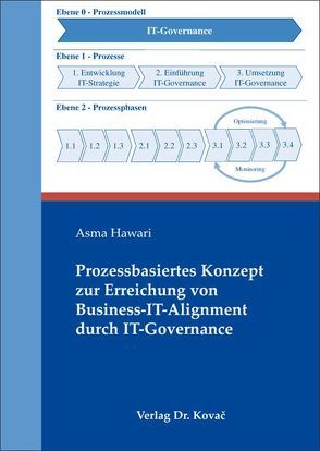 Prozessbasiertes Konzept zur Erreichung von Business-IT-Alignment durch IT-Governance von Hawari,  Asma