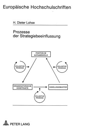 Prozesse der Strategiebeeinflussung von Lohse,  H. Dieter