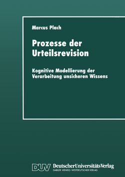 Prozesse der Urteilsrevision von Plach,  Marcus