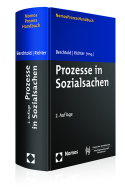 Prozesse in Sozialsachen von Berchtold,  Josef, Richter,  Ronald