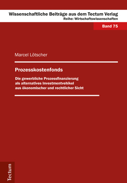 Prozesskostenfonds von Lötscher,  Marcel