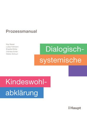 Prozessmanual. Dialogisch-systemische Kindeswohlabklärung von Biesel,  Kay, Fellmann,  Lukas, Müller,  Brigitte, Schär,  Clarissa, Schnurr,  Stefan