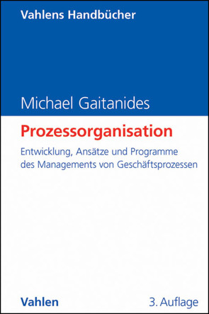 Prozessorganisation von Gaitanides,  Michael