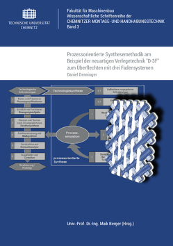 Prozessorientierte Synthesemethodik am Beispiel der neuartigen Verlegetechnik „D-3F“ zum Überflechten mit drei Fadensystemen von Denninger,  Daniel