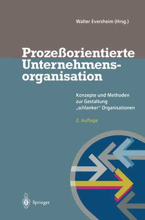 Prozeßorientierte Unternehmensorganisation von Eversheim,  Walter