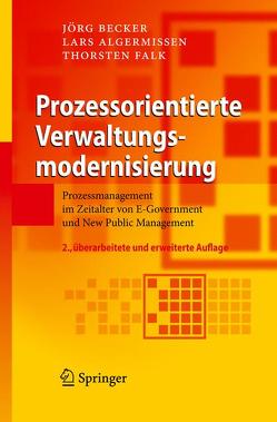 Prozessorientierte Verwaltungsmodernisierung von Algermissen,  Lars, Becker,  Jörg, Falk,  Thorsten