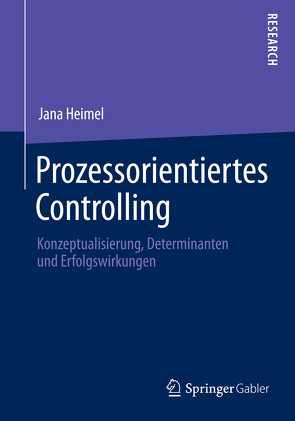 Prozessorientiertes Controlling von Heimel,  Jana