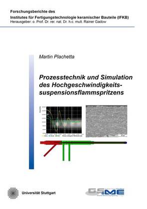 Prozesstechnik und Simulation des Hochgeschwindigkeitssuspensionsflammspritzens von Plachetta,  Martin