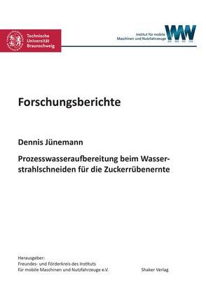 Prozesswasseraufbereitung beim Wasserstrahlschneiden für die Zuckerrübenernte von Jünemann,  Dennis