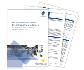 Prüf- und Dokumentationsmappe: Gefährdungsbeurteilungen