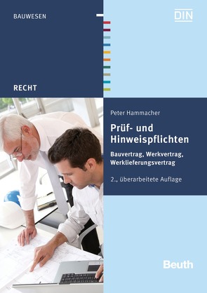 Prüf- und Hinweispflichten – Buch mit E-Book von Hammacher,  Peter