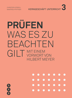 Prüfen (E-Book) von Pfiffner,  Manfred, Städeli,  Christoph