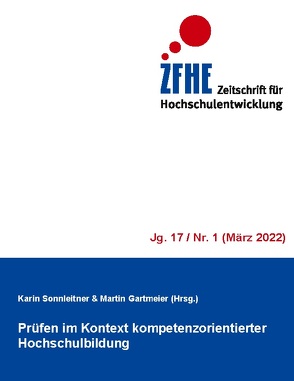 Prüfen im Kontext kompetenzorientierter Hochschulbildung von Gartmeier,  Martin, Sonnleitner,  Karin