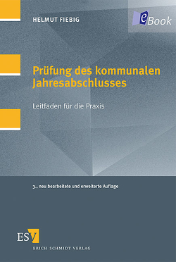 Prüfung des kommunalen Jahresabschlusses von Fiebig,  Helmut