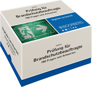 Prüfung für Brandschutzbeauftragte von Friedl,  Wolfgang J.