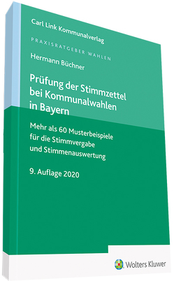 Prüfung Stimmzettel BY von Büchner,  Hermann