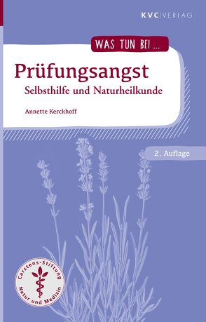 Prüfungsangst von Kerckhoff,  Annette