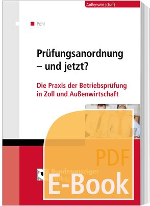 Prüfungsanordnung – und jetzt? (E-Book) von Pohl,  Sven