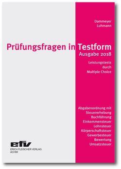 Prüfungsfragen in Testform von Dammeyer,  Gerhard, Luhmann,  Almut