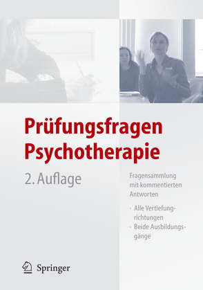 Prüfungsfragen Psychotherapie von Wahl,  Svenja