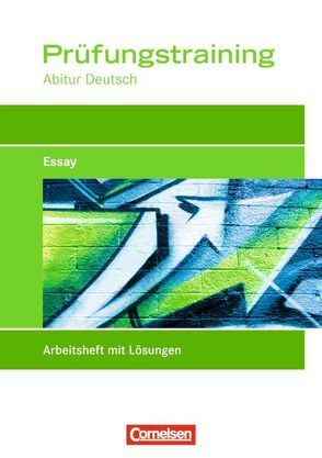 Prüfungstraining Abitur – Deutsch von Rahner,  Thomas