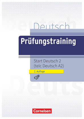 Prüfungstraining DaF – A2 von Maenner,  Dieter