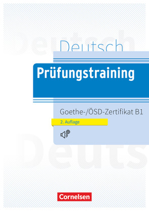 Prüfungstraining DaF – B1 von Dittrich,  Roland Rudolf, Maenner,  Dieter