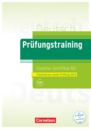 Prüfungstraining DaF – B2 von Maenner,  Dieter