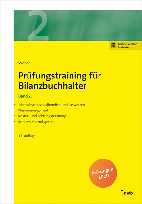 Prüfungstraining für Bilanzbuchhalter, Band 2 von Weber,  Martin