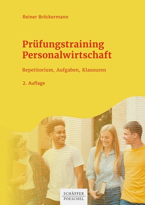 Prüfungstraining Personalwirtschaft von Bröckermann,  Reiner