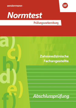 Prüfungsvorbereitung Normtest von Eißel,  Karin